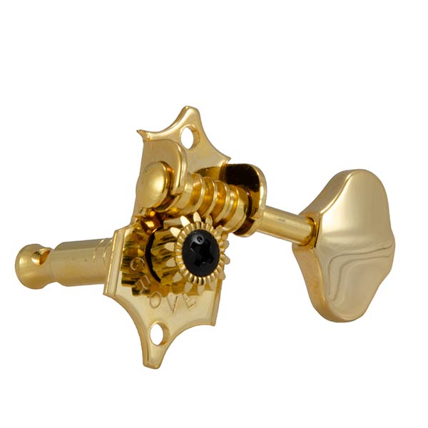 Grover | GRO97VG | Waverly style acoustic/electric guitar machine heads. Grover | GRO97VG | Waverly style acoustic/electric guitar machine heads.